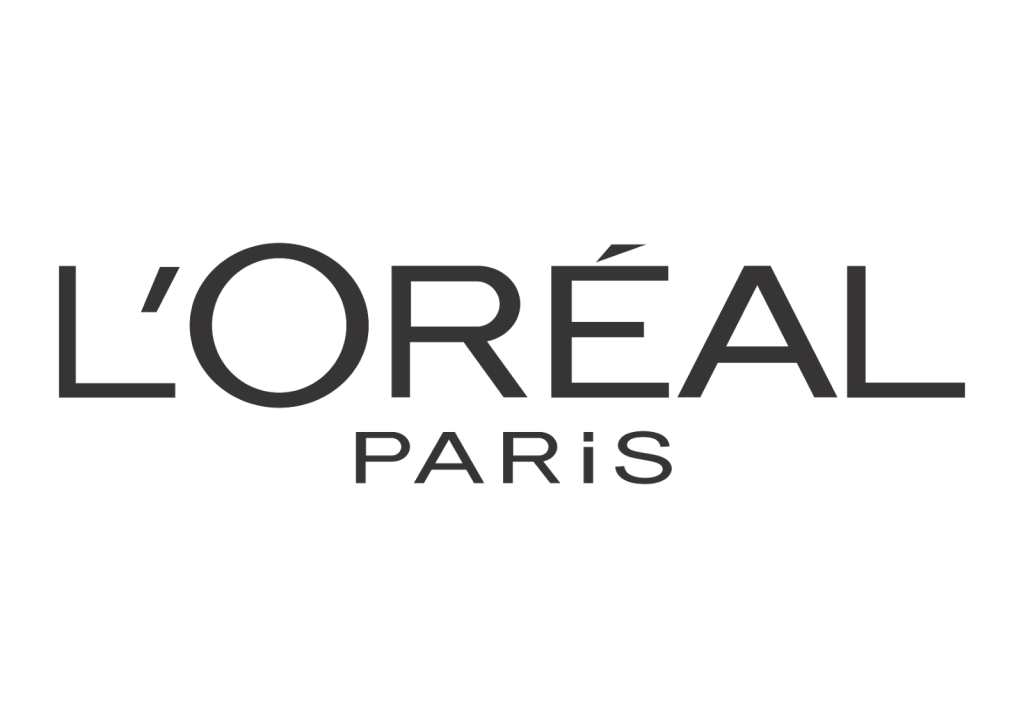 loreal paris logo vector
