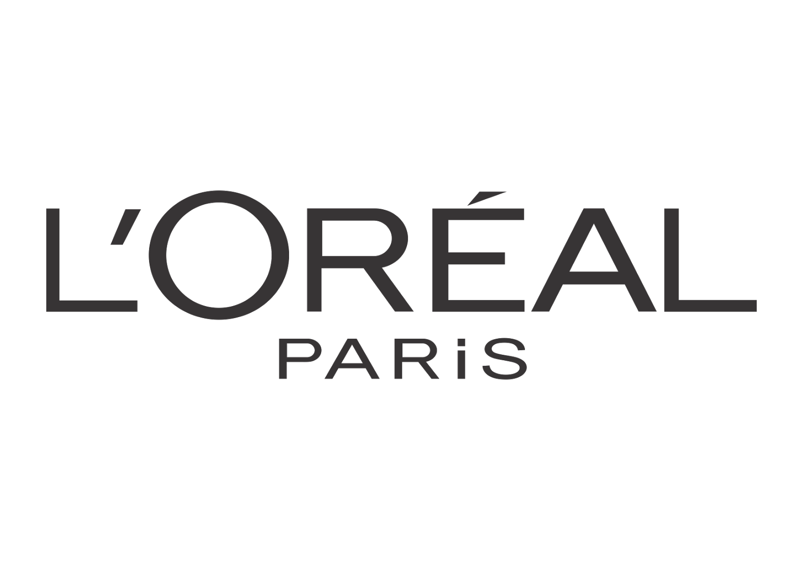 loreal paris logo vector
